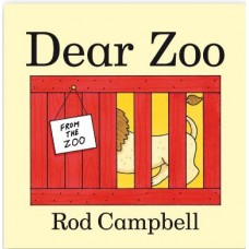 Dear Zoo - Board Book - by Rod Campbell